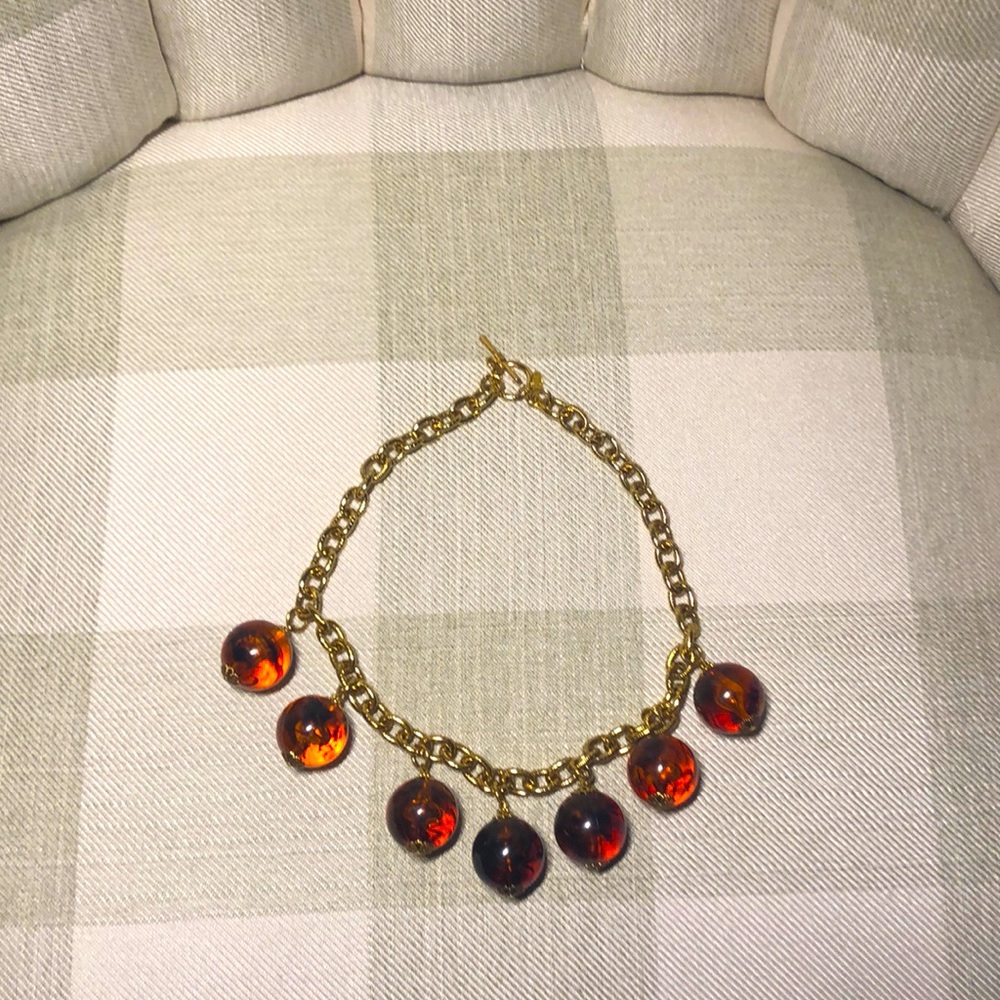 Lorren Bell beaded necklace.